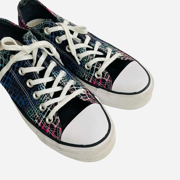Converse Chuck Taylor All Star Platform Low Digital Daze Crocodile Women's 7 - Picture 6 of 12